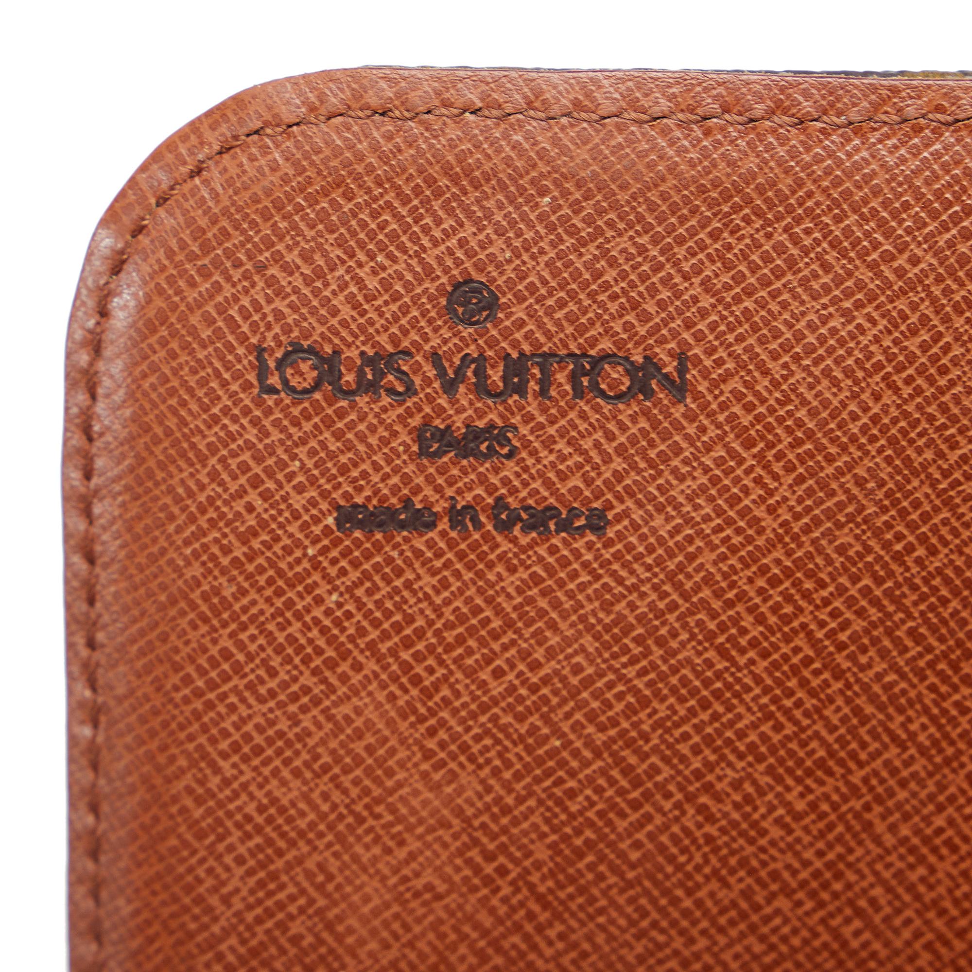 Louis Vuitton Monogram Cartouchiere GM (SHG-CSwV5e)