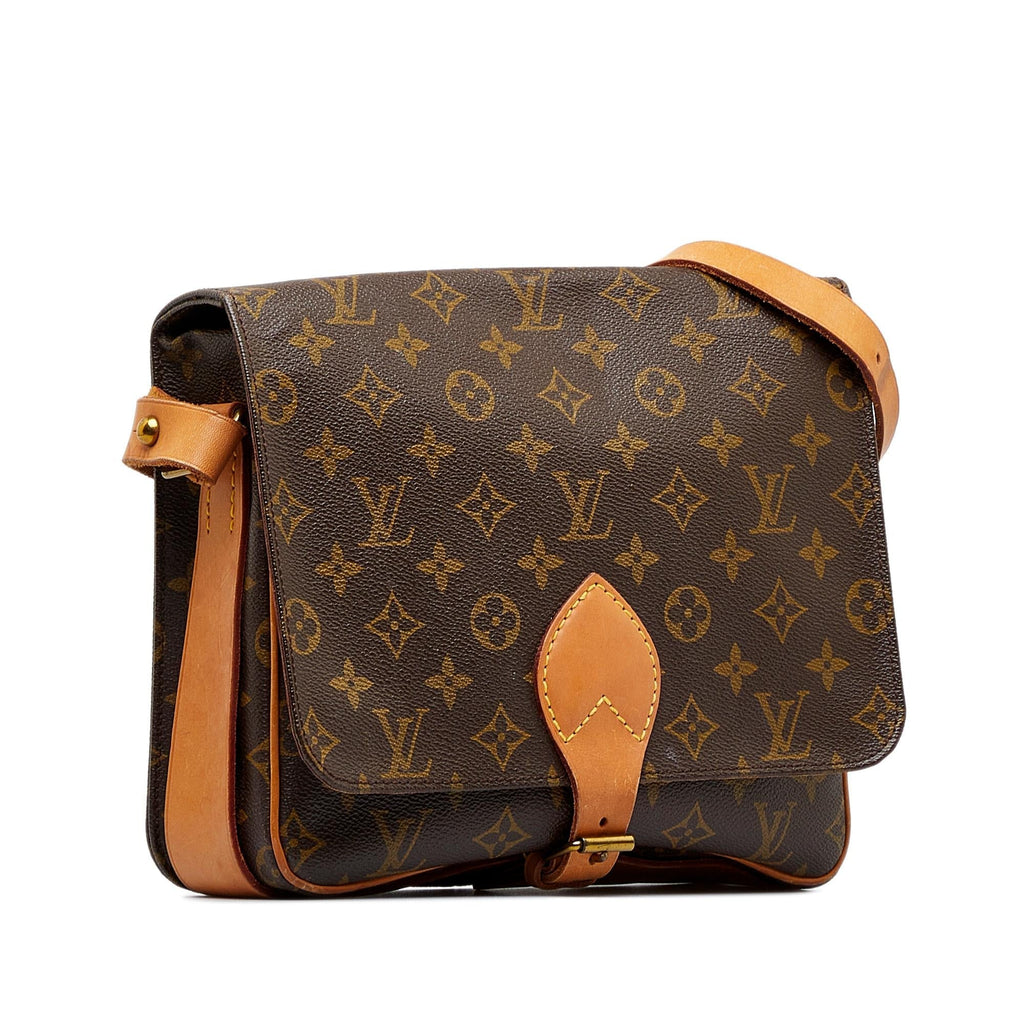 Louis Vuitton Monogram Cartouchiere GM (SHG-CSwV5e)