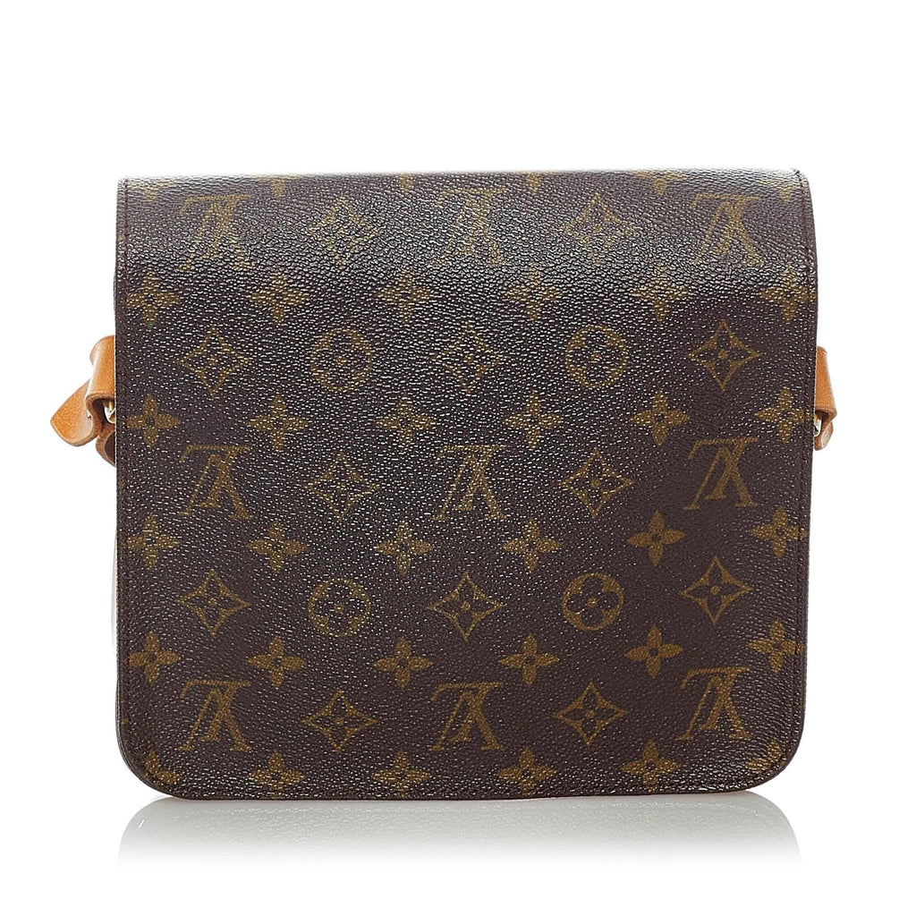 Louis Vuitton Monogram Cartouchiere MM (SHG-36612)