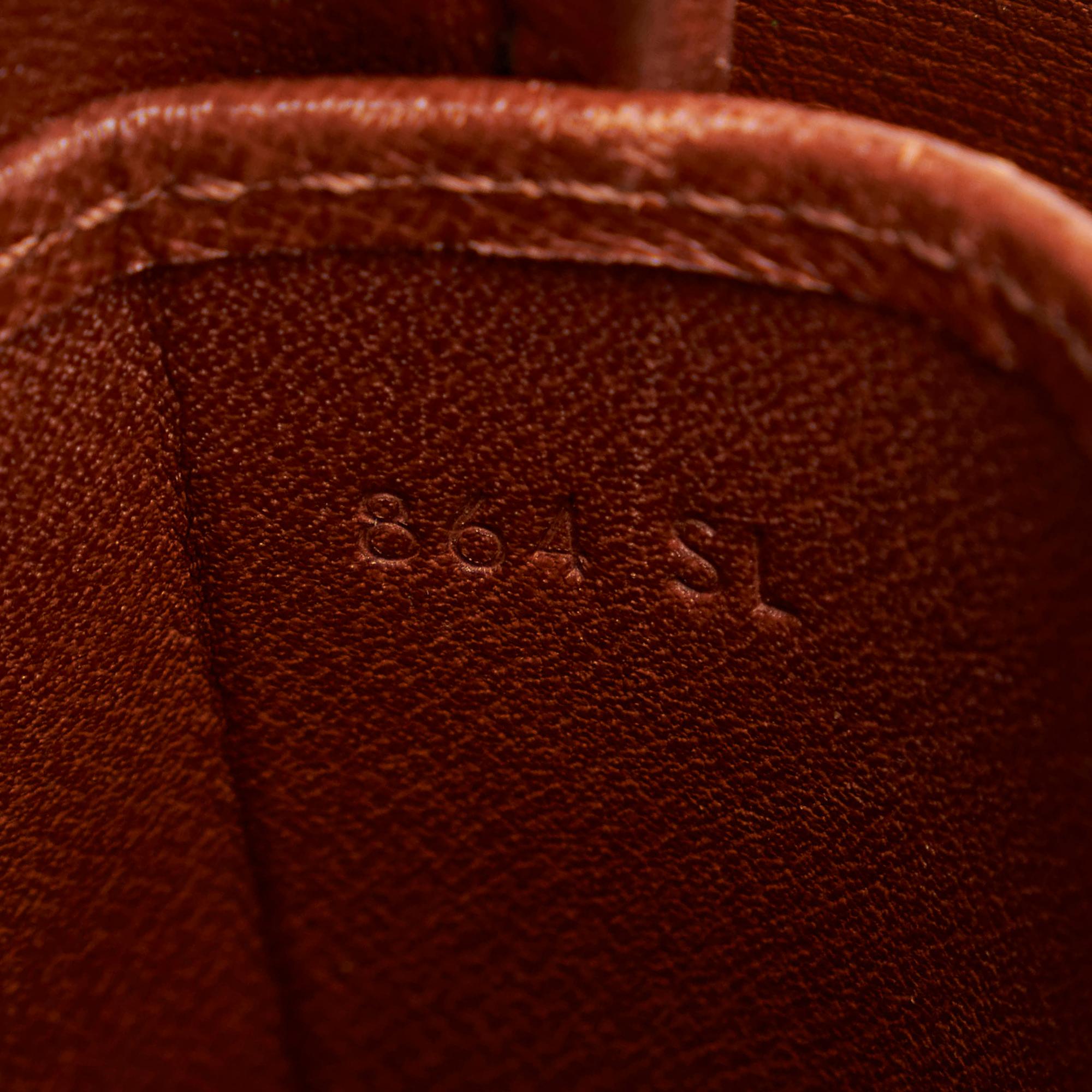 Louis Vuitton Monogram Cartouchiere MM (SHG-36612)