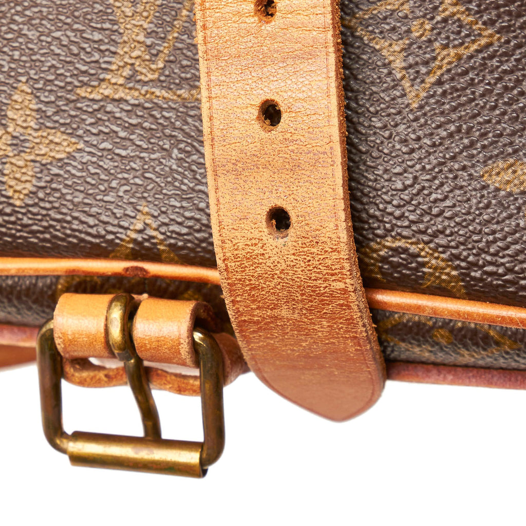 Louis Vuitton Monogram Cartouchiere MM (SHG-36612)