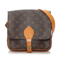 Louis Vuitton Monogram Cartouchiere MM (SHG-36612)