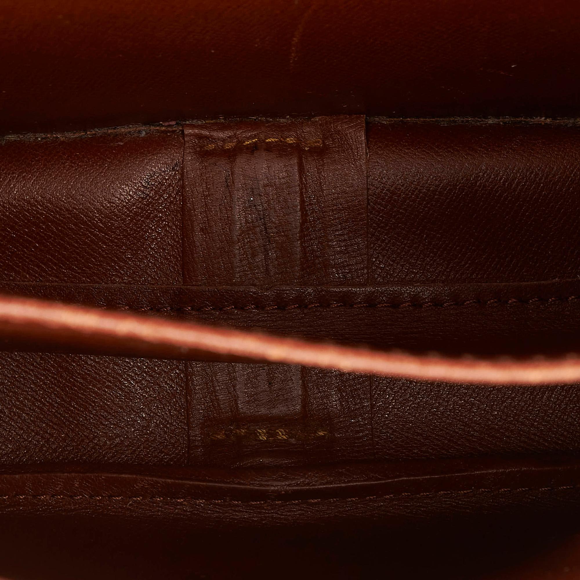 Louis Vuitton Monogram Cartouchiere MM (SHG-36612)