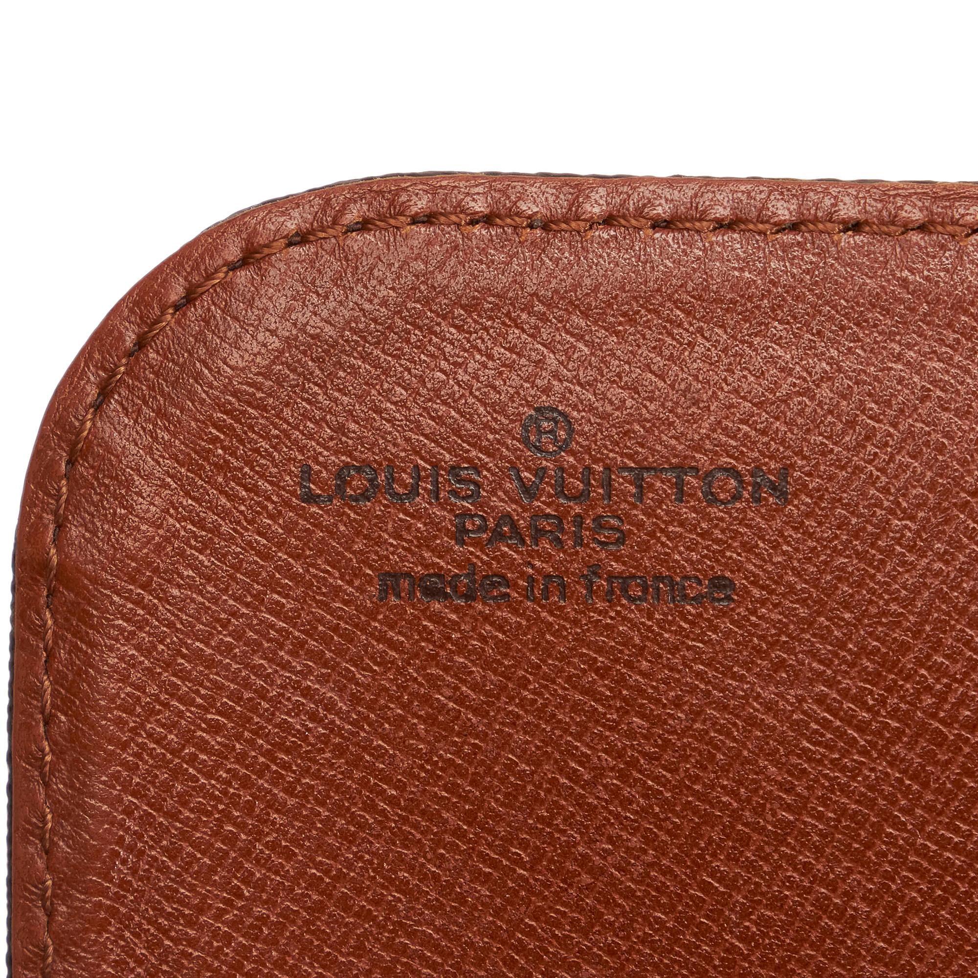 Louis Vuitton Monogram Cartouchiere MM (SHG-36612)