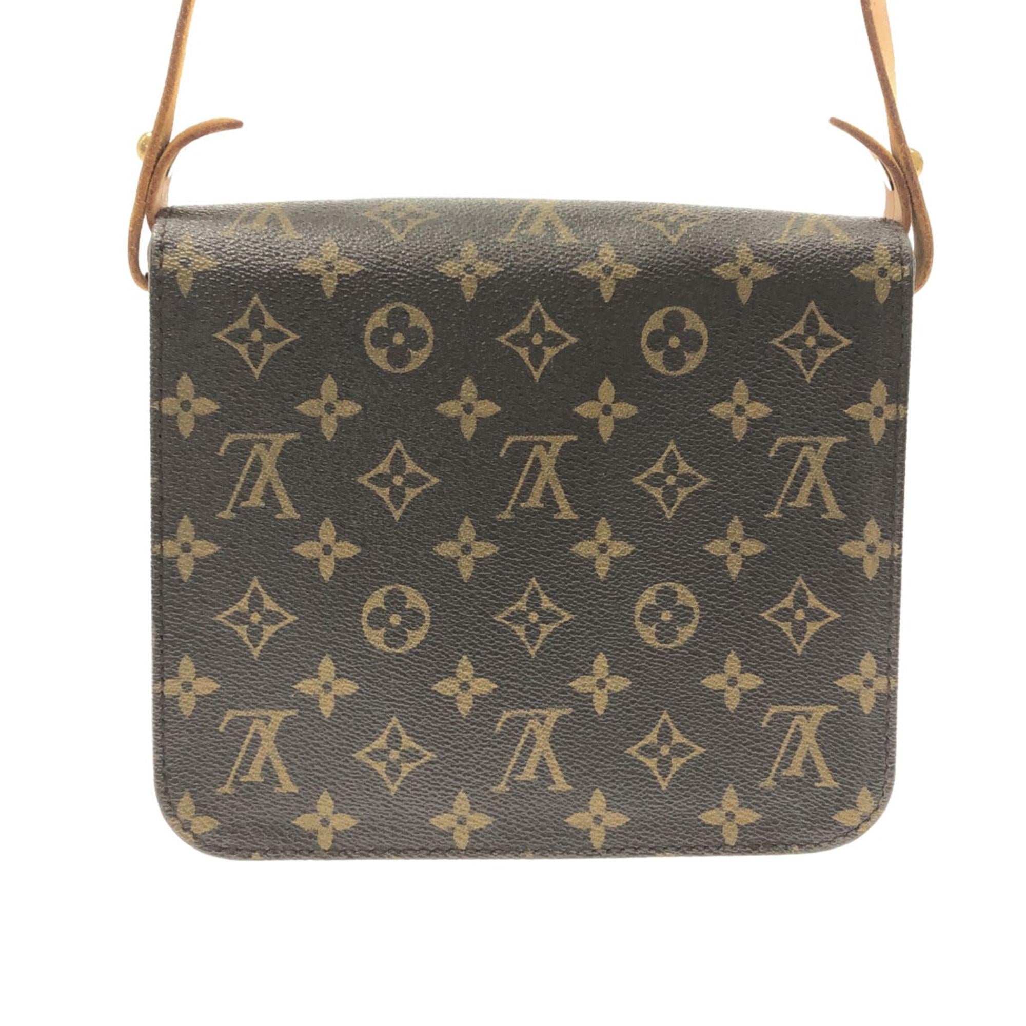 Louis Vuitton Monogram Cartouchiere MM (SHG-izOTsD)