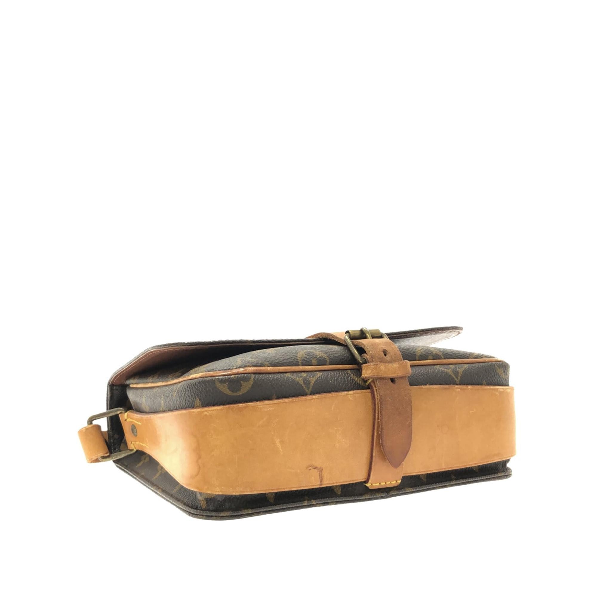 Louis Vuitton Monogram Cartouchiere MM (SHG-izOTsD)