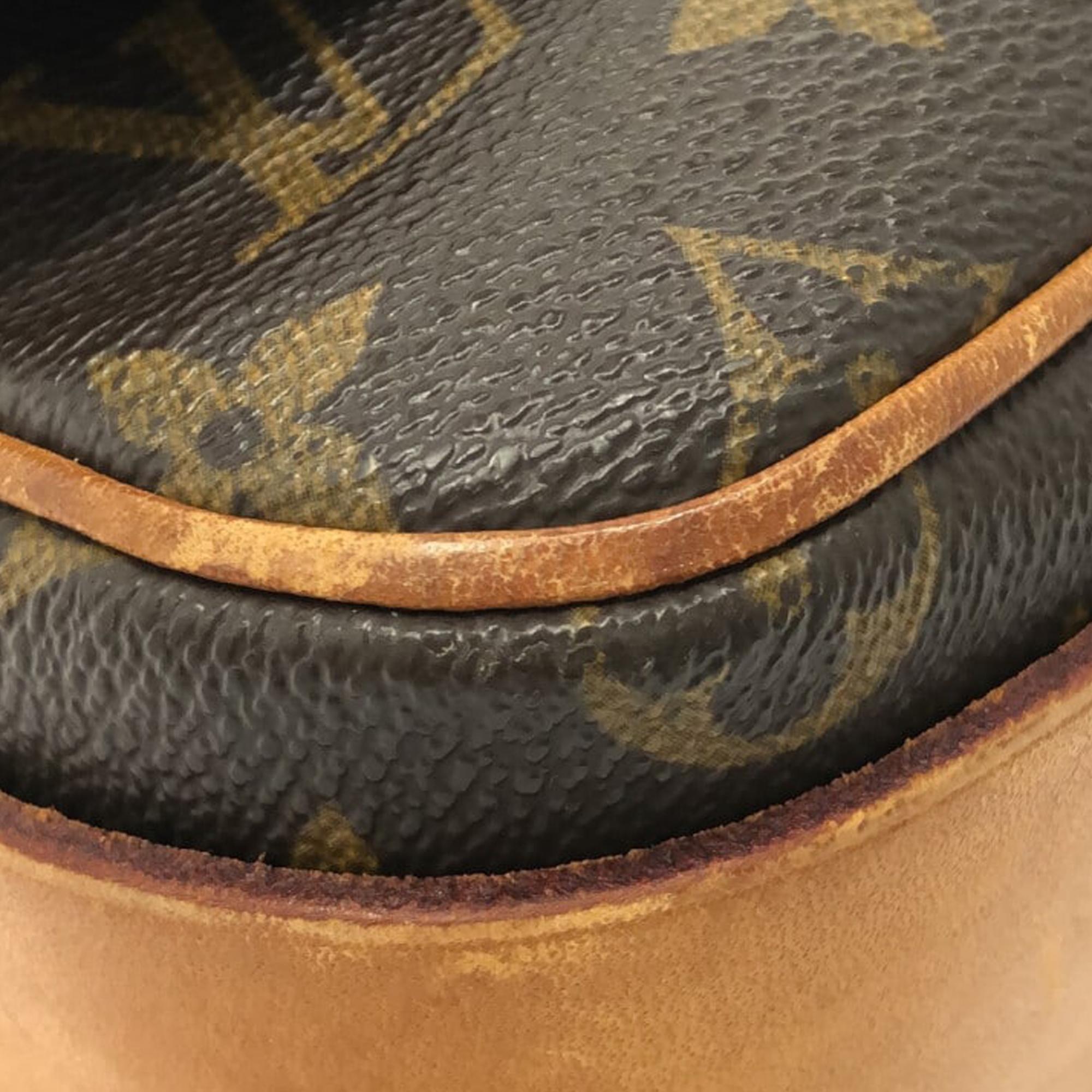 Louis Vuitton Monogram Cartouchiere MM (SHG-izOTsD)