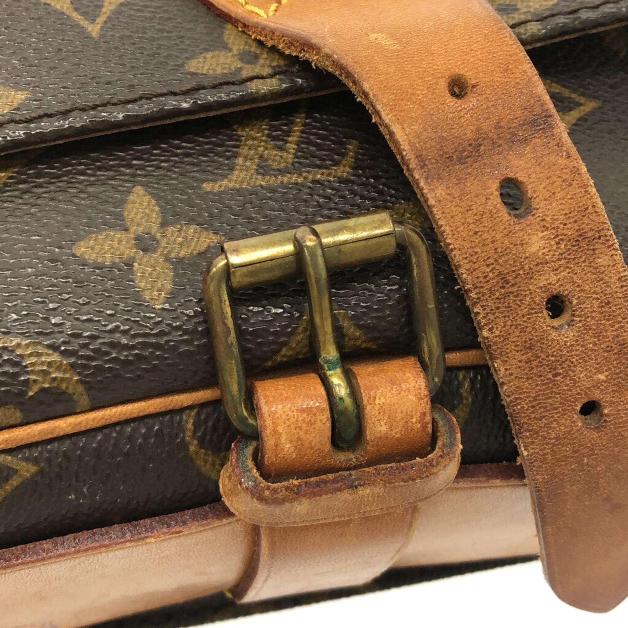 Louis Vuitton Monogram Cartouchiere MM (SHG-izOTsD)