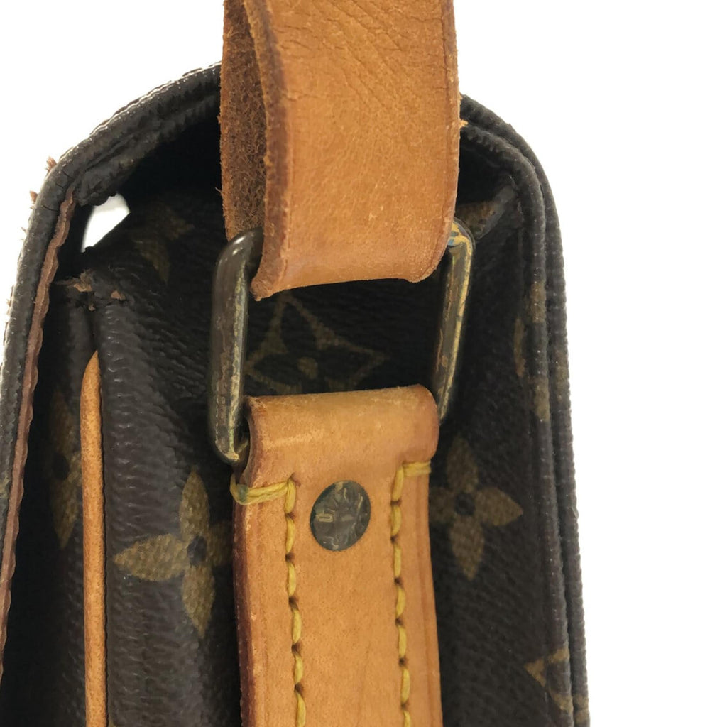 Louis Vuitton Monogram Cartouchiere MM (SHG-izOTsD)