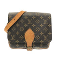 Louis Vuitton Monogram Cartouchiere MM (SHG-izOTsD)