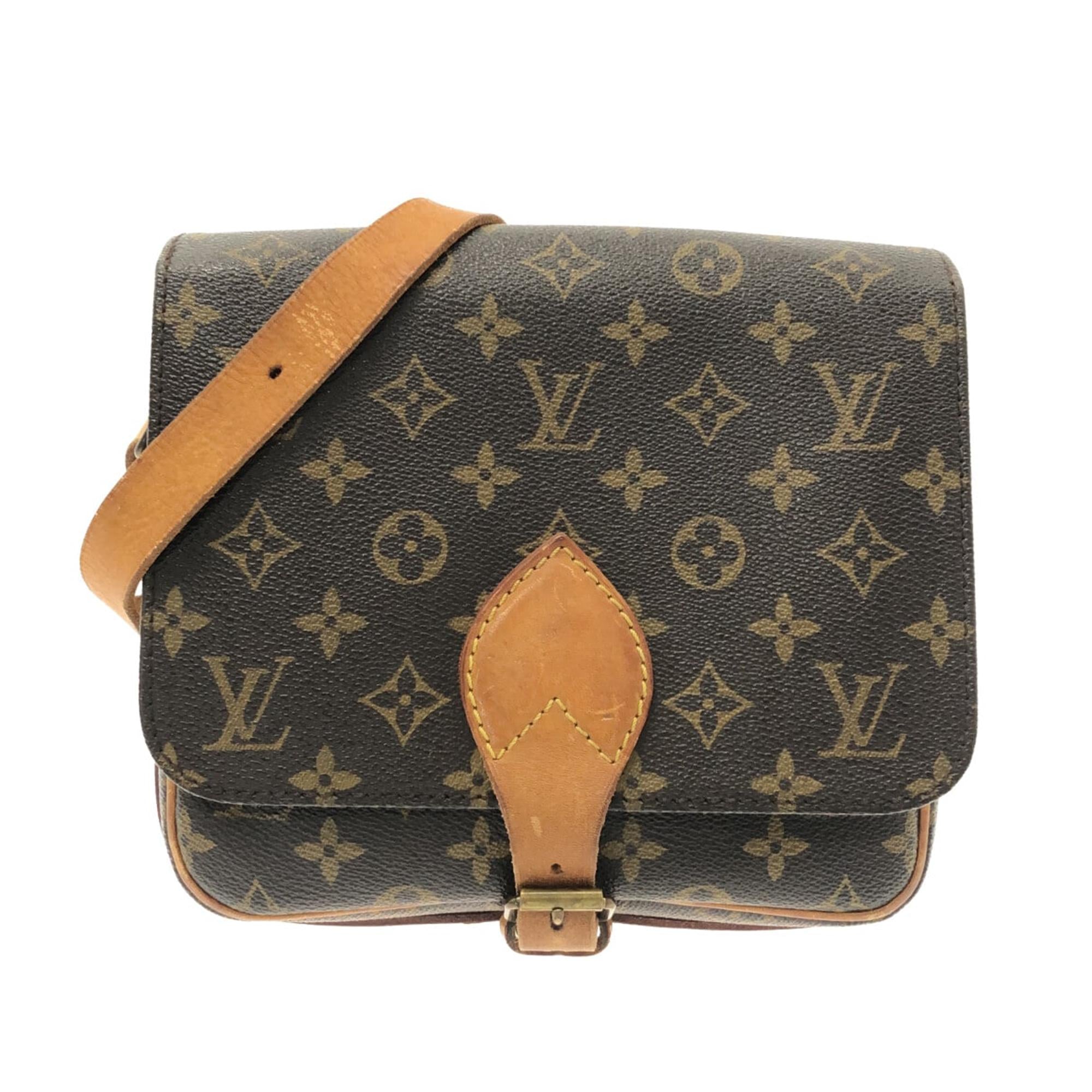 Louis Vuitton Monogram Cartouchiere MM (SHG-izOTsD)