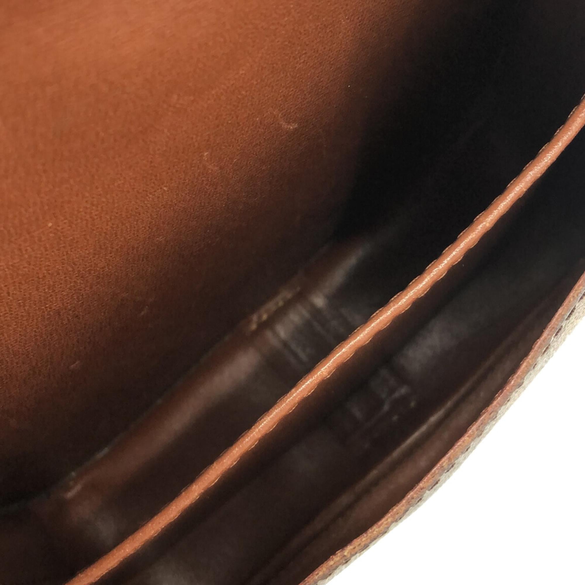 Louis Vuitton Monogram Cartouchiere MM (SHG-izOTsD)