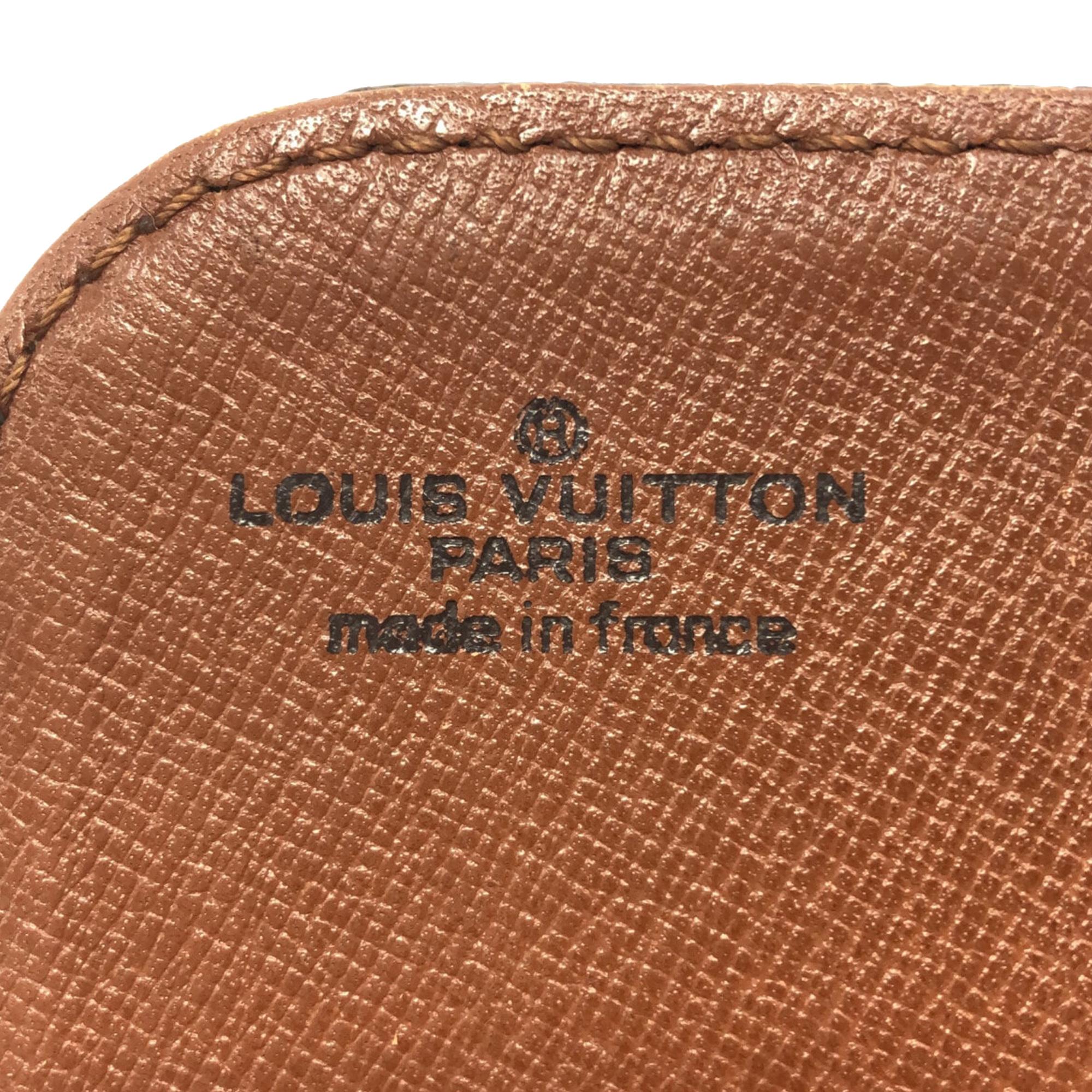 Louis Vuitton Monogram Cartouchiere MM (SHG-izOTsD)