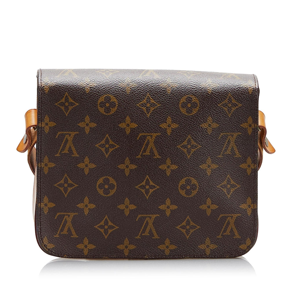 Louis Vuitton Monogram Cartouchiere MM (SHG-z2FjvN)