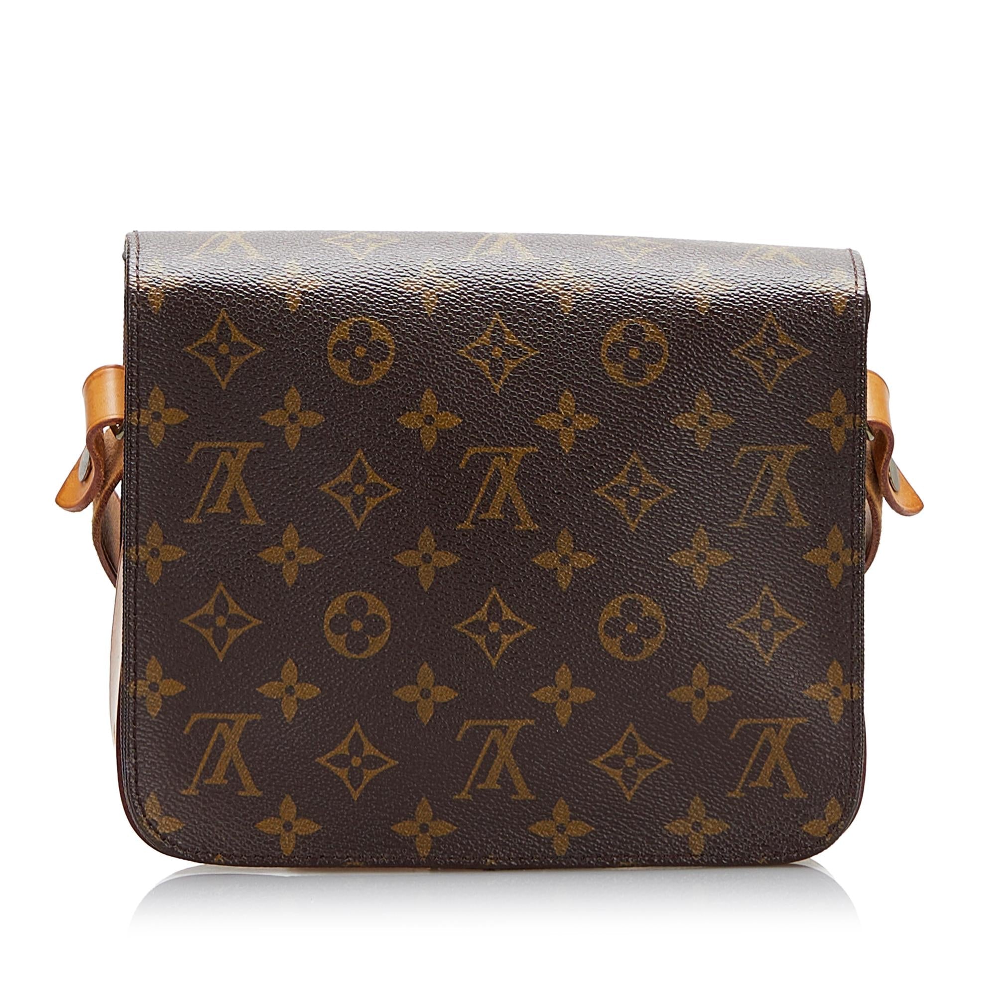 Louis Vuitton Monogram Cartouchiere MM (SHG-z2FjvN)