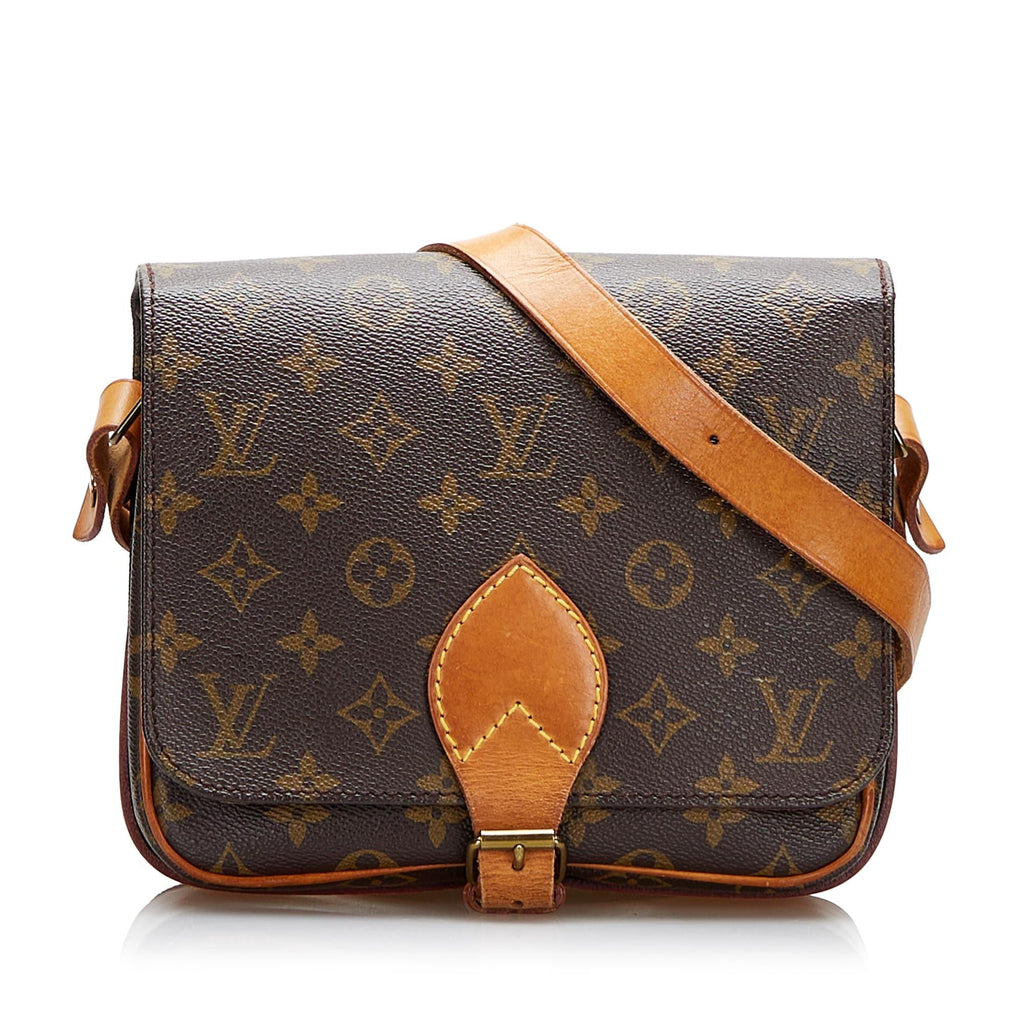 Louis Vuitton Monogram Cartouchiere MM (SHG-z2FjvN)