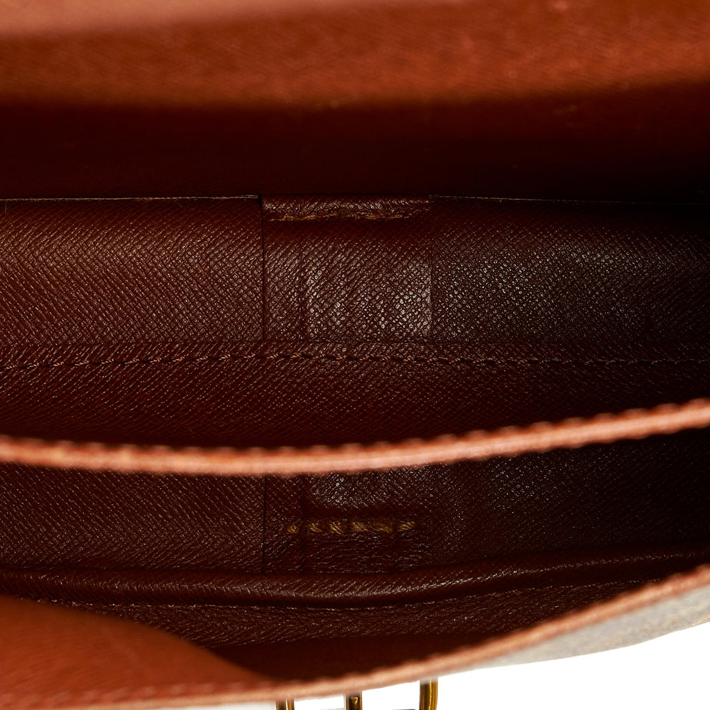 Louis Vuitton Monogram Cartouchiere MM (SHG-z2FjvN)