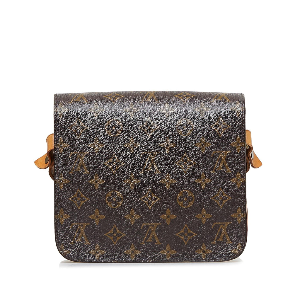 Louis Vuitton Monogram Cartouchiere MM