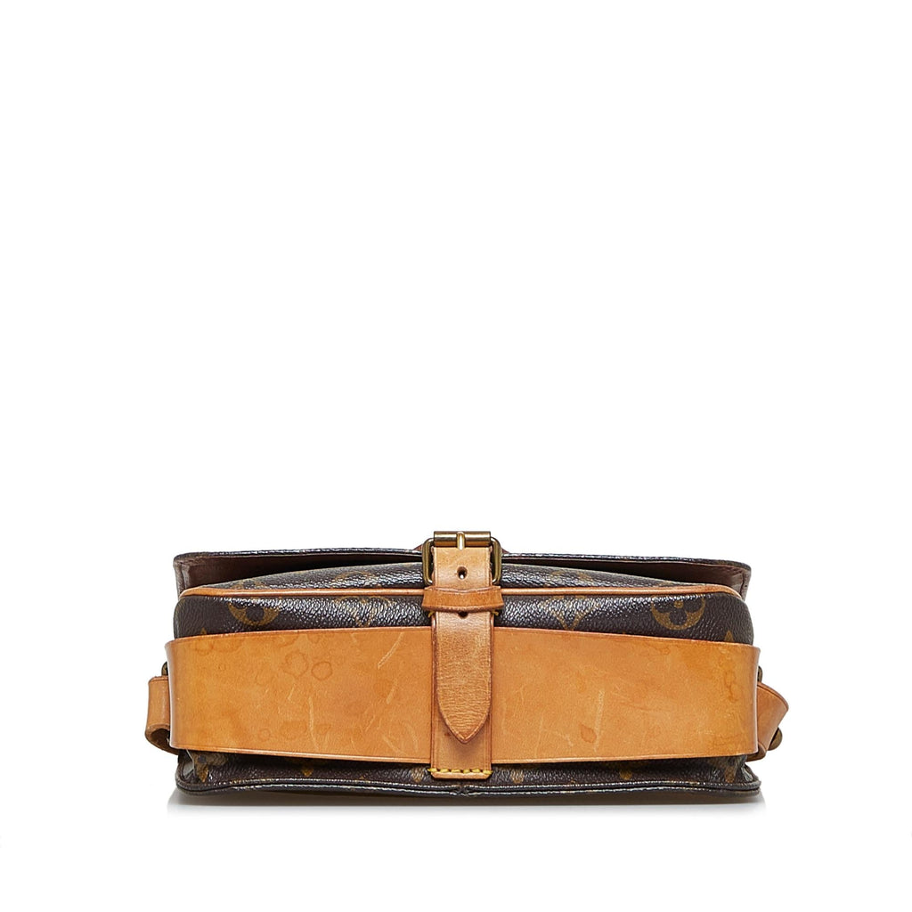 Louis Vuitton Monogram Cartouchiere MM