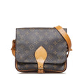 Louis Vuitton Monogram Cartouchiere MM