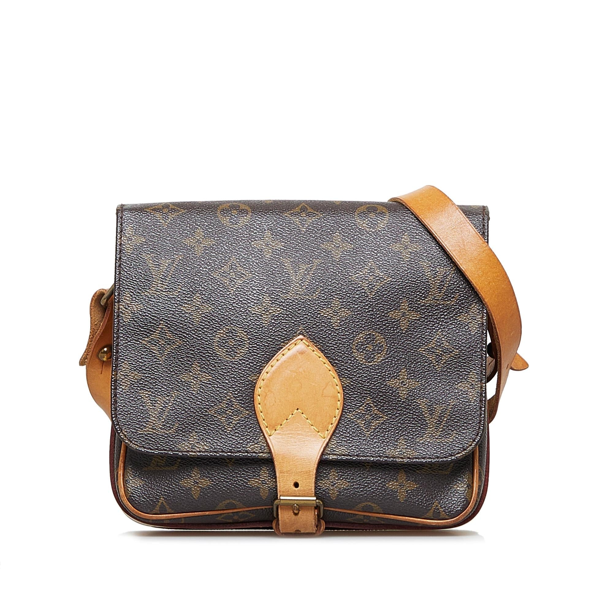 Louis Vuitton Monogram Cartouchiere MM