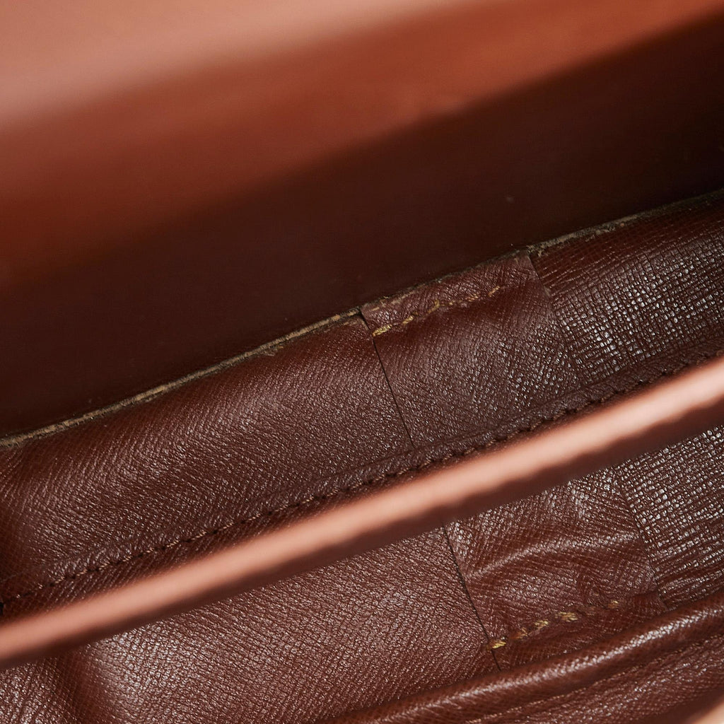 Louis Vuitton Monogram Cartouchiere MM
