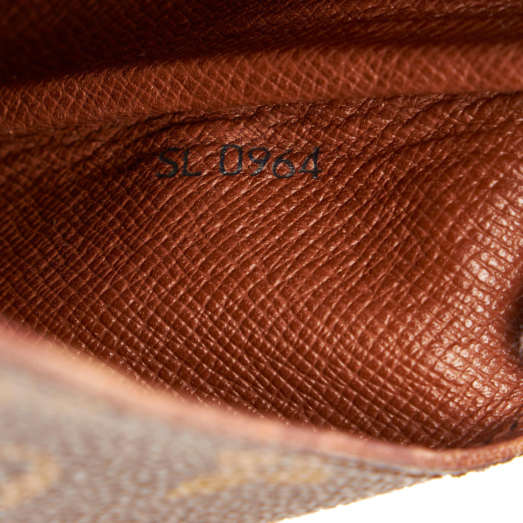 Louis Vuitton Monogram Cartouchiere MM (SHG-Rd05X7)