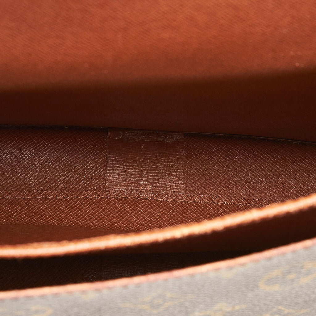 Louis Vuitton Monogram Cartouchiere MM (SHG-Rd05X7)