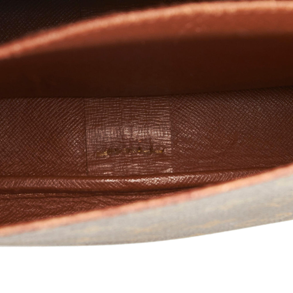 Louis Vuitton Monogram Cartouchiere MM (SHG-Rd05X7)