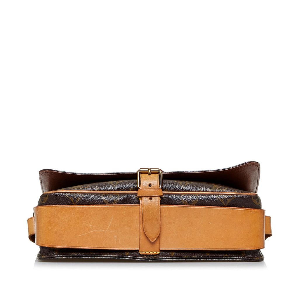 Louis Vuitton Monogram Cartouchiere MM (SHG-vrl8tu)