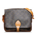 Louis Vuitton Monogram Cartouchiere MM (SHG-vrl8tu)