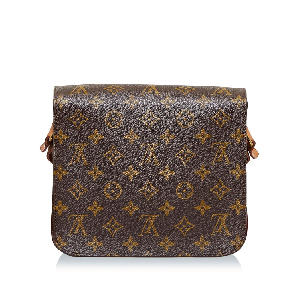 Louis Vuitton Monogram Cartouchiere MM (SHG-d3ccwh)
