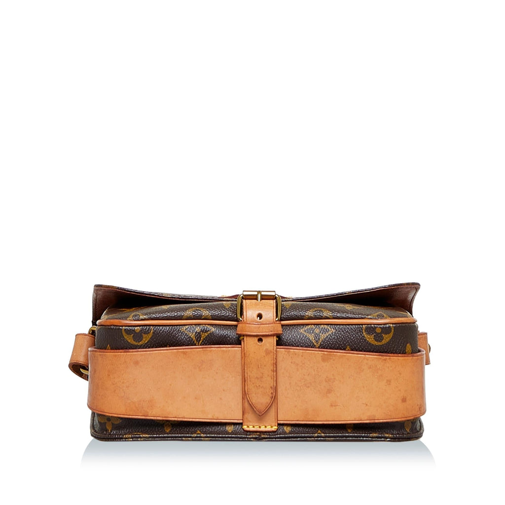Louis Vuitton Monogram Cartouchiere MM (SHG-d3ccwh)