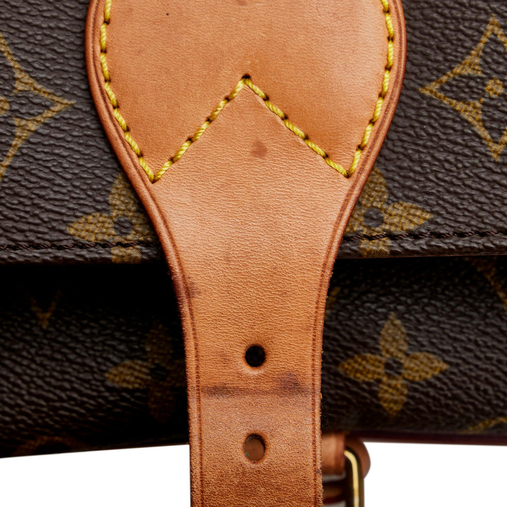 Louis Vuitton Monogram Cartouchiere MM (SHG-d3ccwh)
