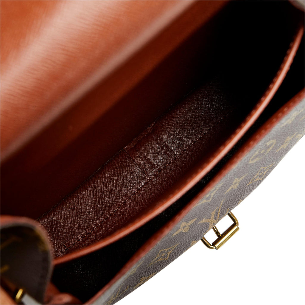 Louis Vuitton Monogram Cartouchiere MM (SHG-d3ccwh)