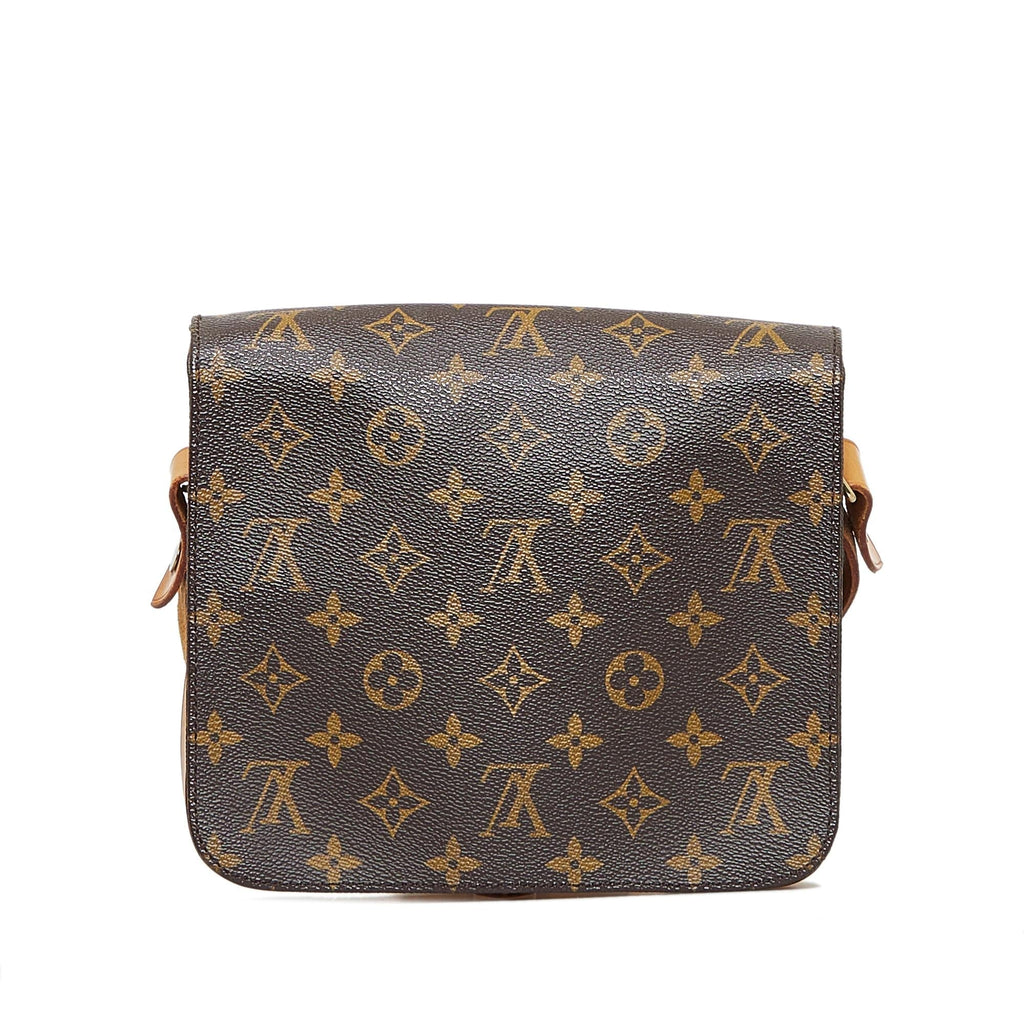Louis Vuitton Monogram Cartouchiere MM (SHG-ur9YI0)