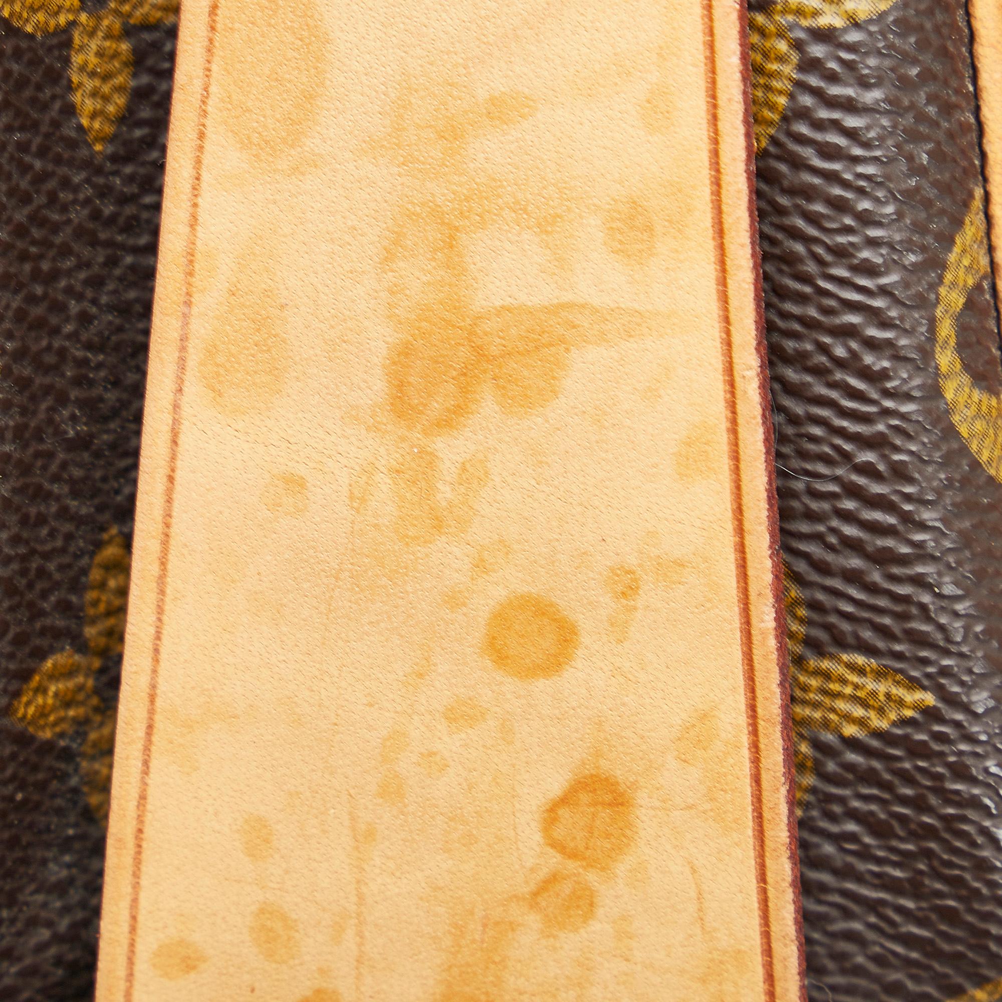 Louis Vuitton Monogram Cartouchiere MM (SHG-ur9YI0)