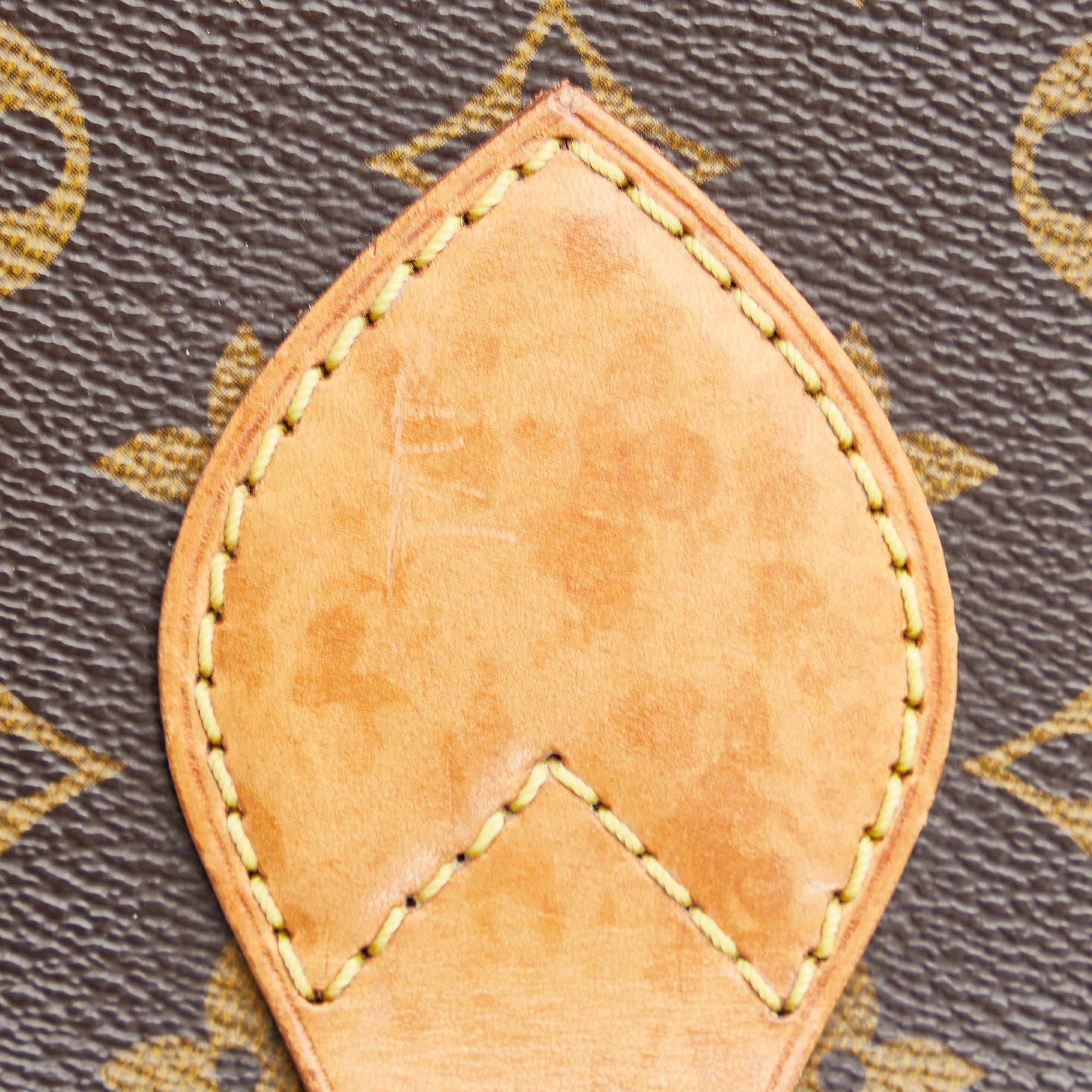 Louis Vuitton Monogram Cartouchiere MM (SHG-ur9YI0)