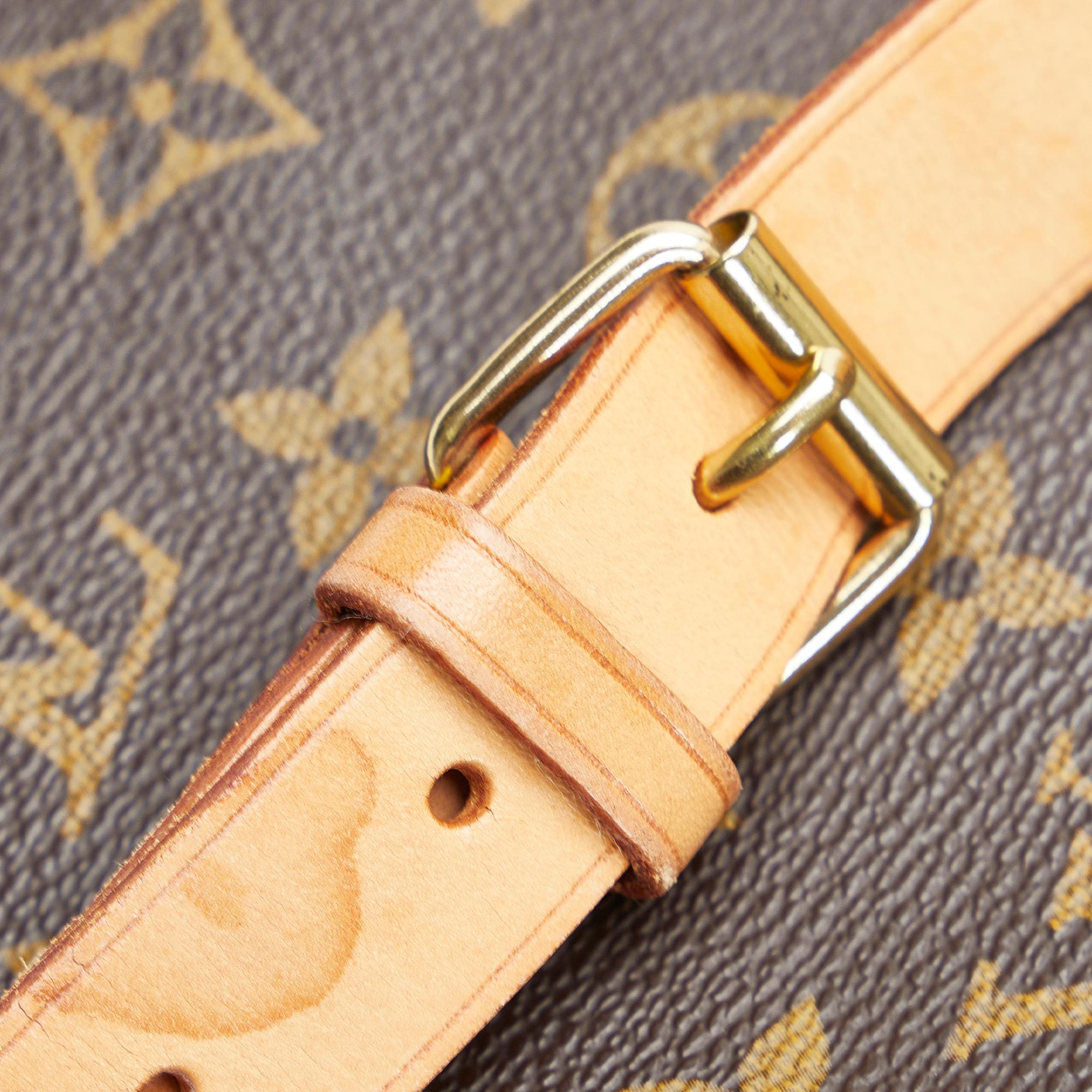 Louis Vuitton Monogram Cartouchiere MM (SHG-ur9YI0)