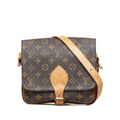 Louis Vuitton Monogram Cartouchiere MM (SHG-ur9YI0)