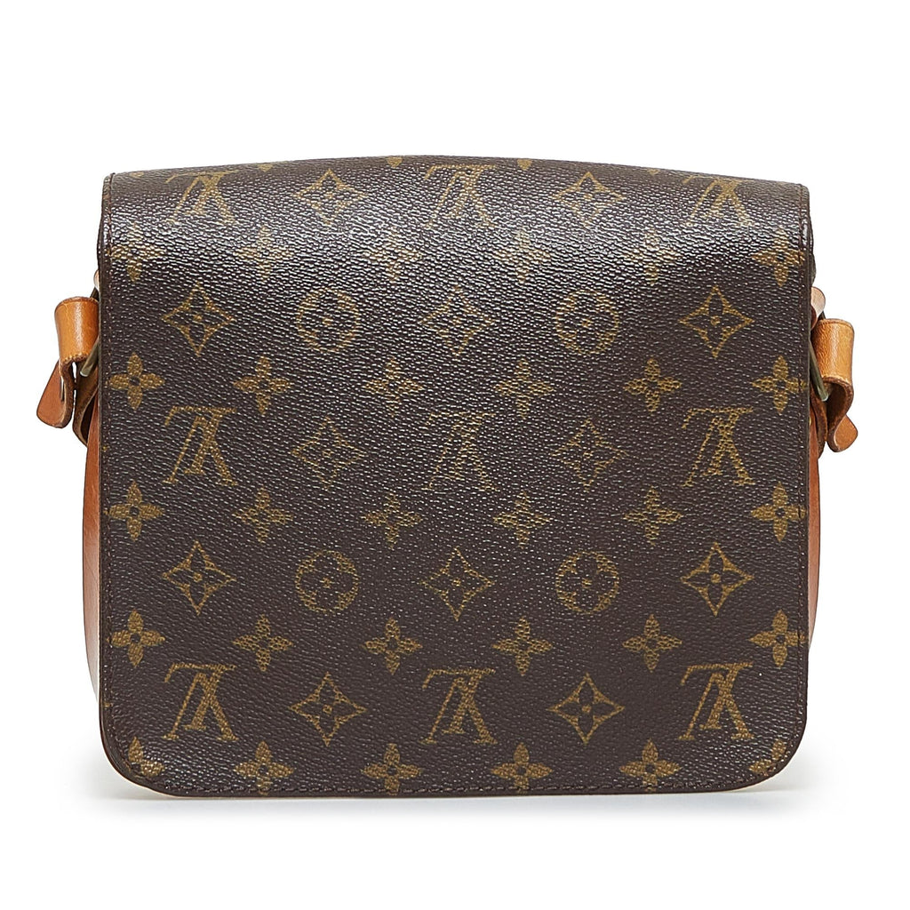 Louis Vuitton Monogram Cartouchiere MM (SHG-PnAsw4)