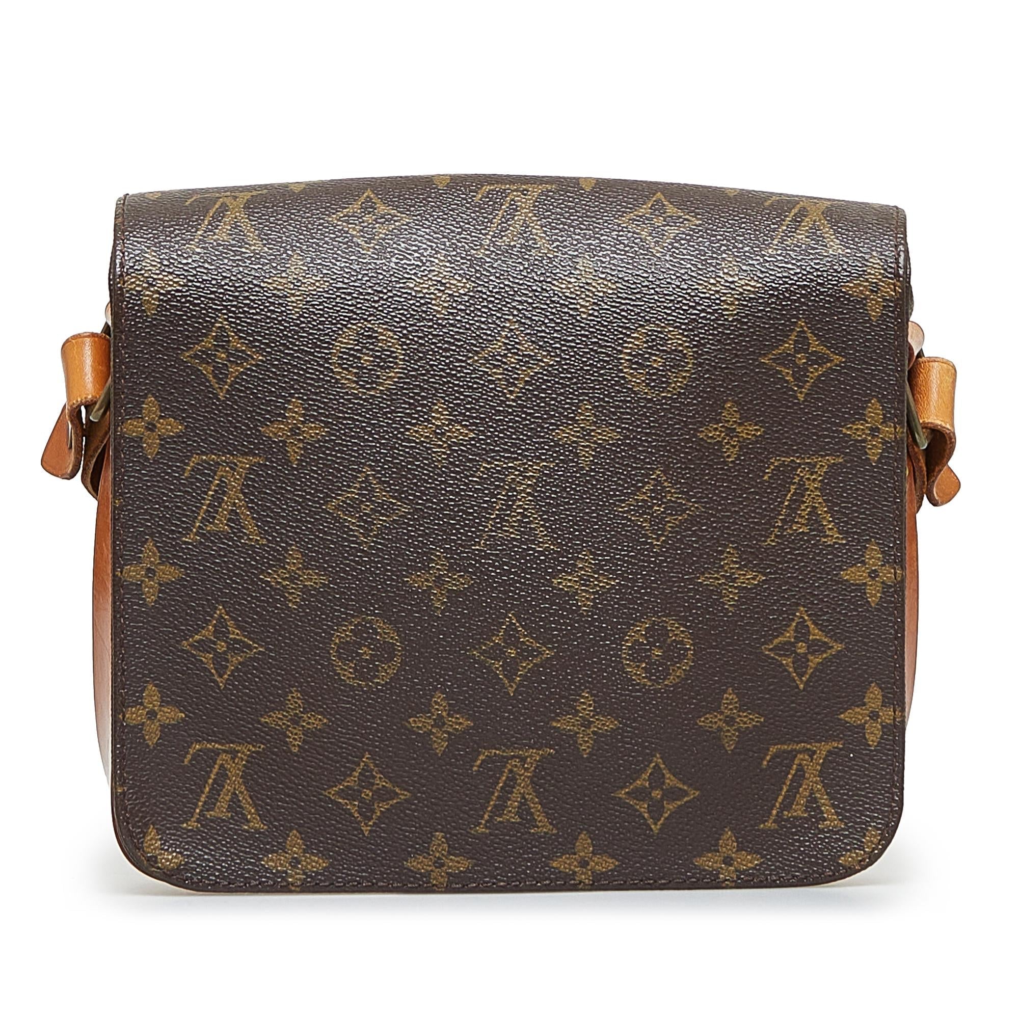 Louis Vuitton Monogram Cartouchiere MM (SHG-PnAsw4)