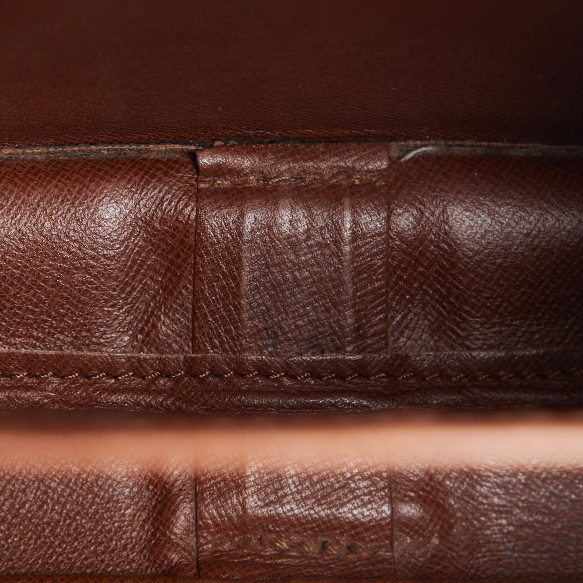 Louis Vuitton Monogram Cartouchiere MM (SHG-PnAsw4)