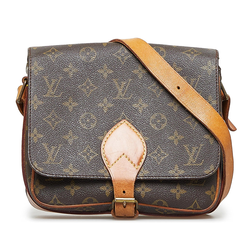 Louis Vuitton Monogram Cartouchiere MM (SHG-PnAsw4)