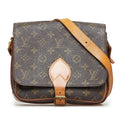 Louis Vuitton Monogram Cartouchiere MM (SHG-PnAsw4)