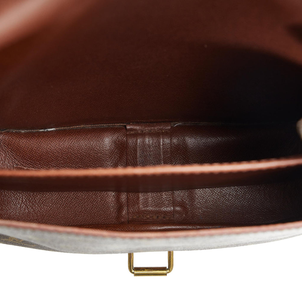 Louis Vuitton Monogram Cartouchiere MM (SHG-PnAsw4)