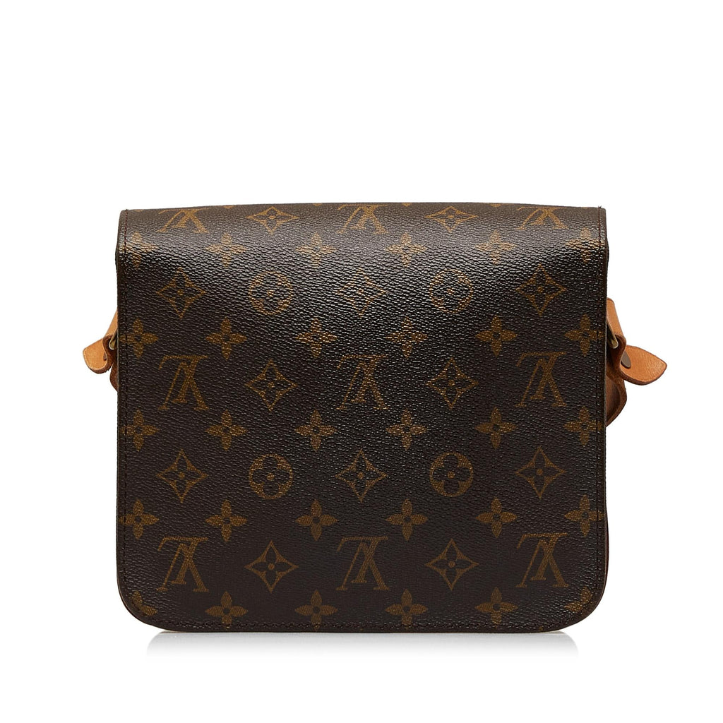 Louis Vuitton Monogram Cartouchiere MM (SHG-7Os6tx)