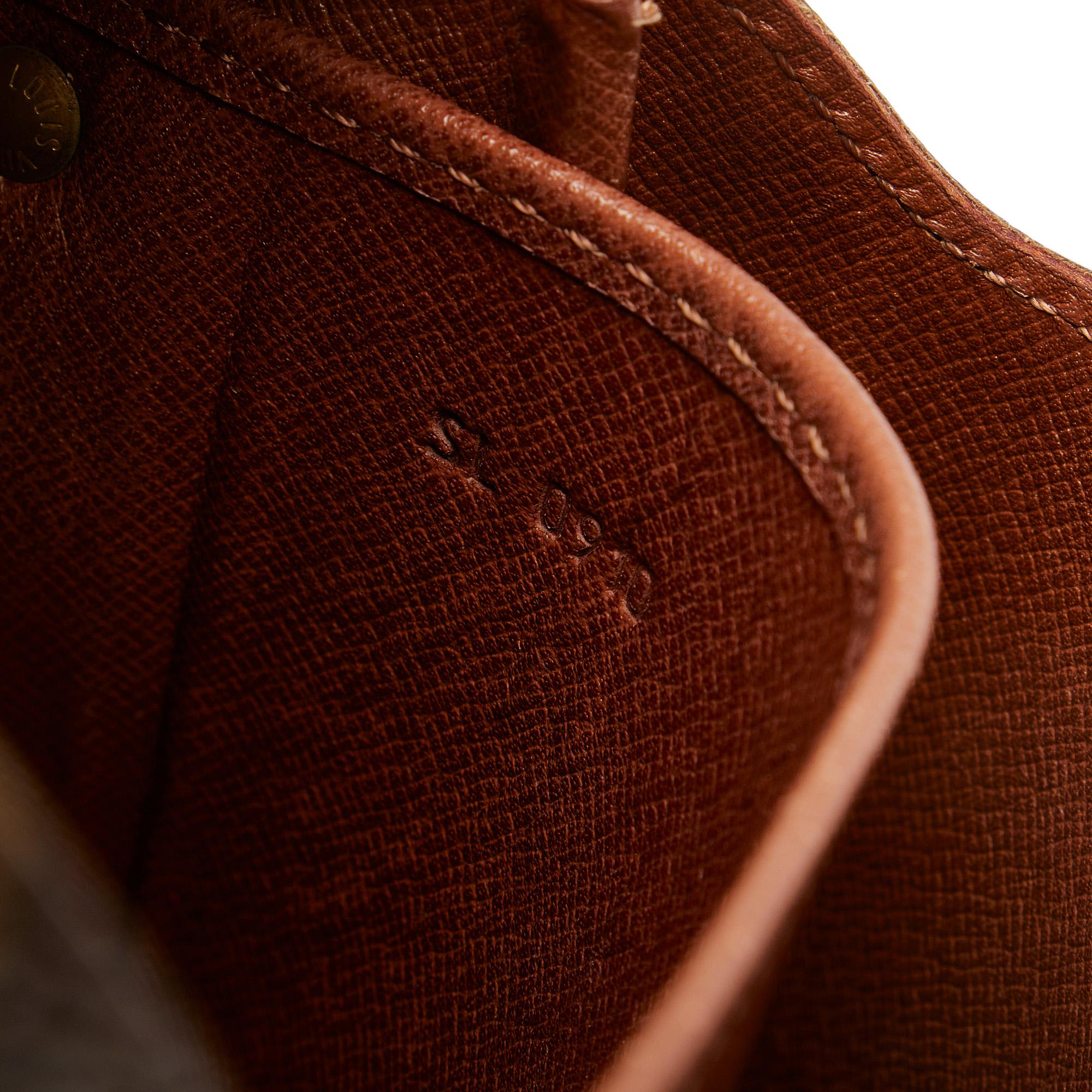 Louis Vuitton Monogram Cartouchiere MM (SHG-7Os6tx)