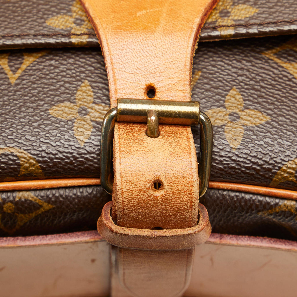 Louis Vuitton Monogram Cartouchiere MM (SHG-7Os6tx)