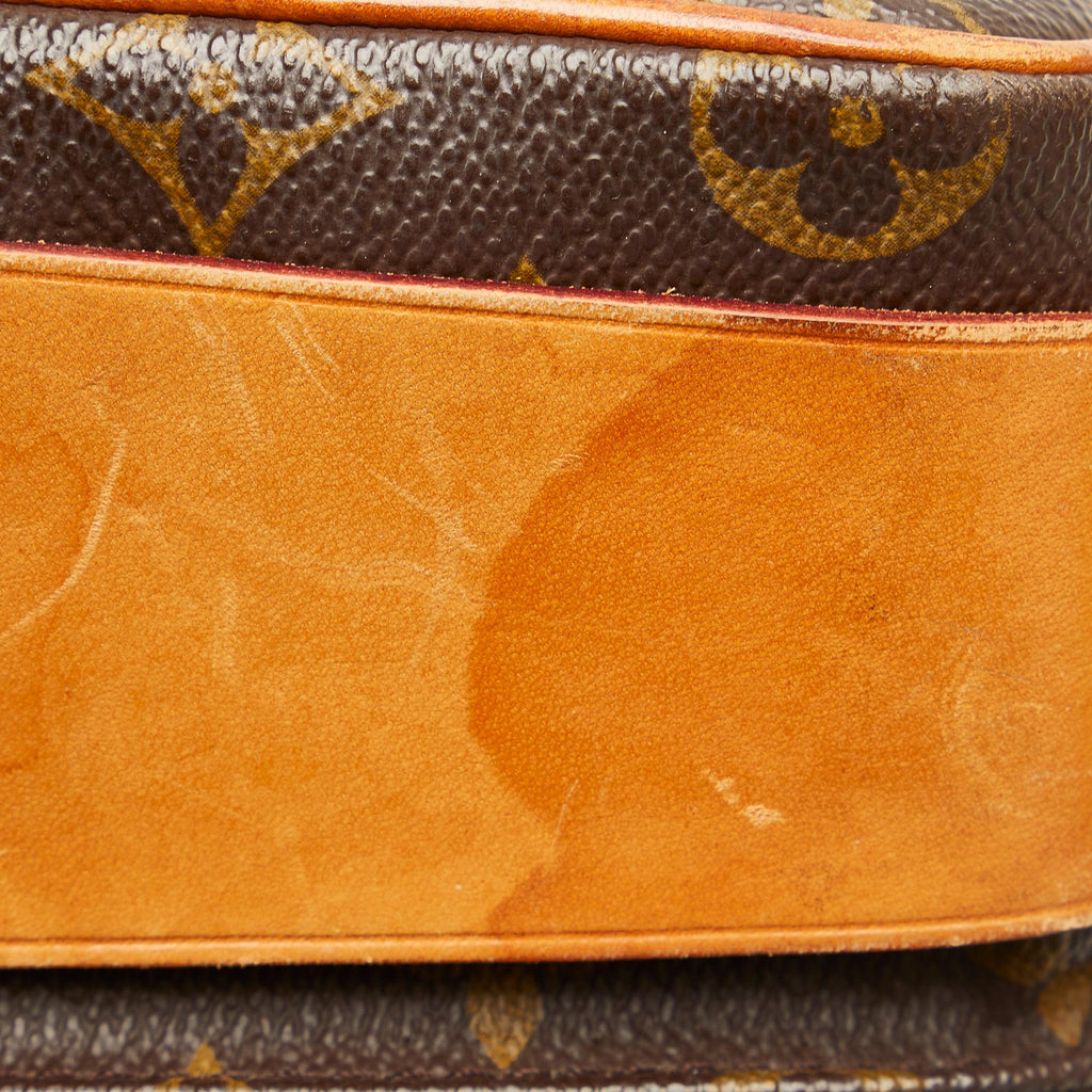 Louis Vuitton Monogram Cartouchiere MM (SHG-7Os6tx)